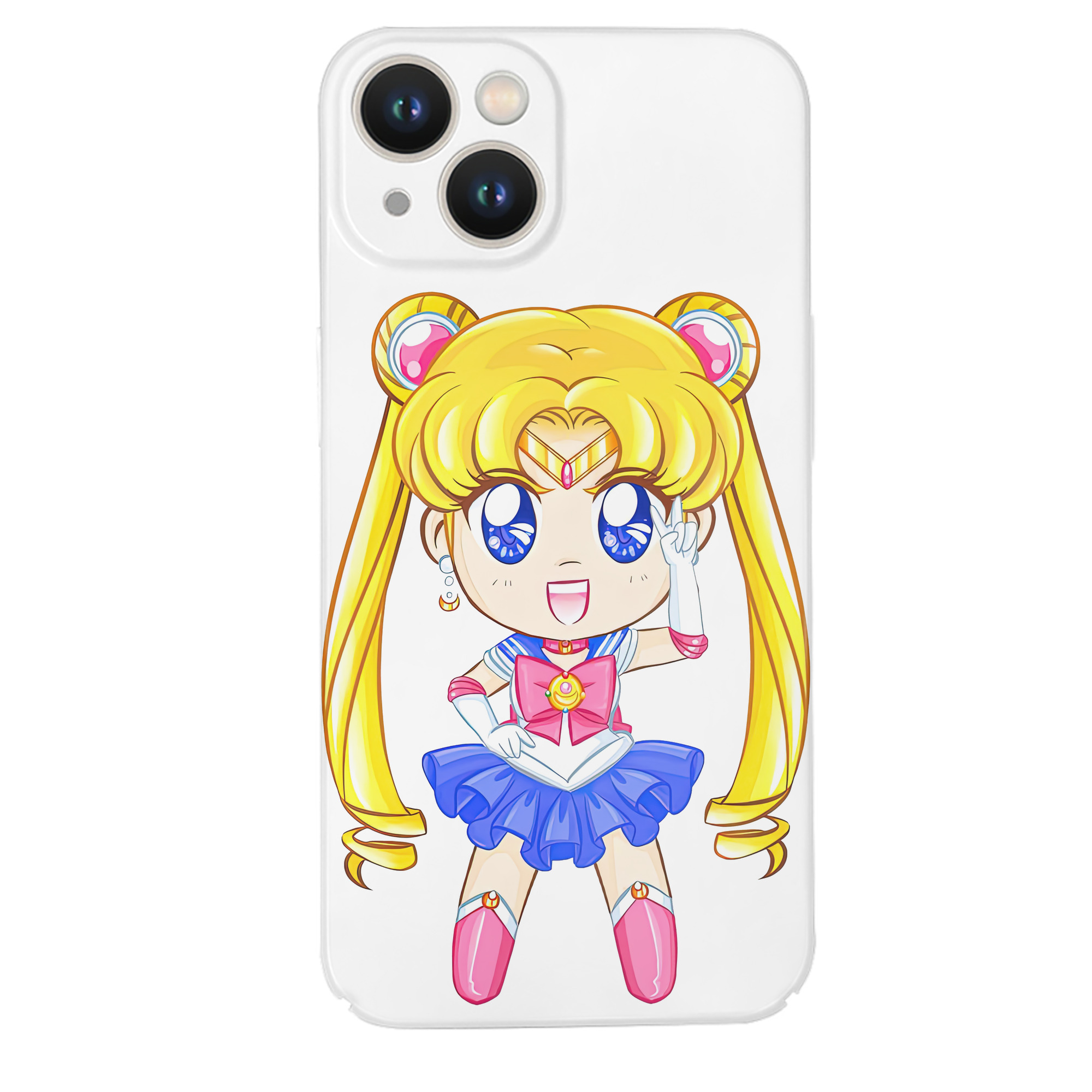 （画像用） 美少女戦士セーラームーン 月野 うさぎ つきの うさぎ Sailor Moon Tsukino Usagi 【iPhone 14シリーズ対応】ハードケース